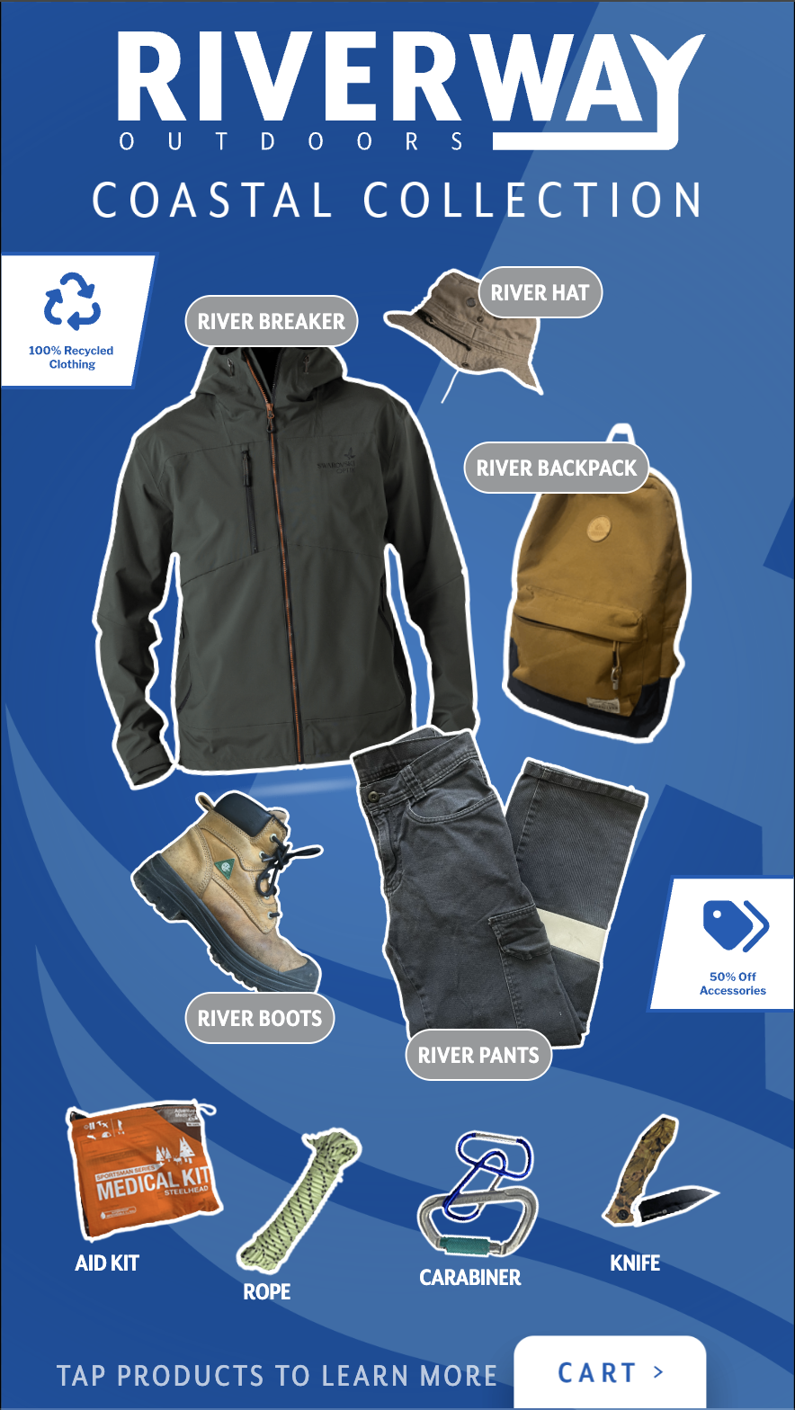 Dual-screen ordering catalogue